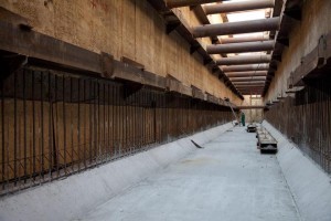 Метро на Виноградар: перші 55 метрів основи двоярусних тунелів метро вже забетонували