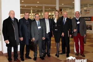 ЦИКЛ СТАТЕЙ: Европейская делегация в Киеве. Проведение 1-го Национального съезда дистрибьюторов и производителей стройматериалов Украины