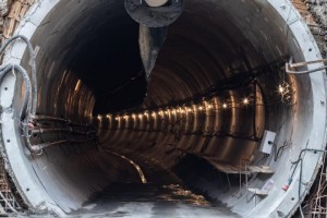 Будівництво метро на Виноградар: "Галина"  вже прорила перші 500 метрів тунелю