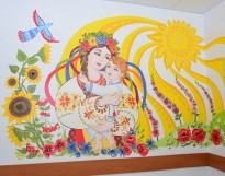 «Кольоровий світ дитинства» прикрасив стіни дитячого відділення Новояворівської районної лікарні