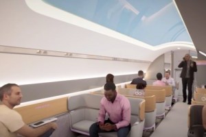 Virgin Hyperloop показала, как будут выглядеть инновационные вакуумные поезда, вокзалы и трубопровод (ВИДЕО)