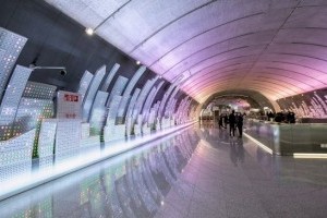 Самым крупным метрополитеном в мире признана сеть метро Шанхая, она насчитывает 459 станций