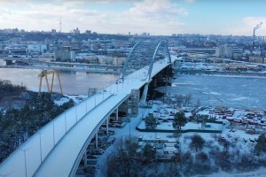  Будівництво Подільсько-Воскресенського мосту: Кличко сказав, коли відкриють міст через Дніпро (ВІДЕО) 