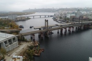 Подільсько-Воскресенський міст, Кубраков відповів Кличко: ми наполягаємо, аби місто дало державі добудувати мостовий перехід 
