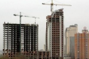 За два месяца в Украине построили жилых зданий на сумму в 1,7 млрд. грн.