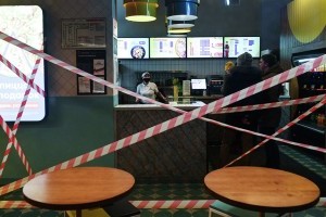 Кількість ресторанів та кафе в Україні зменшилась майже на 30% (ІНФОГРАФІКА)