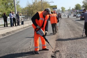 Киев обновляет дороги
