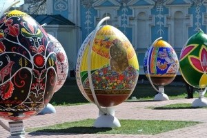 Киев готовится к пасхальным торжествам