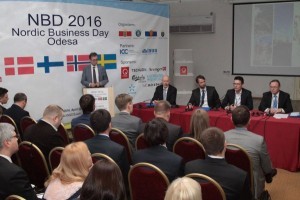 В Одессе прошел форум NORDIC BUSINESS DAY 2016