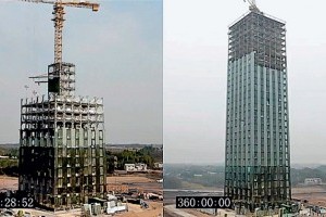 Можно ли построить 30-этажный отель за 15 дней?