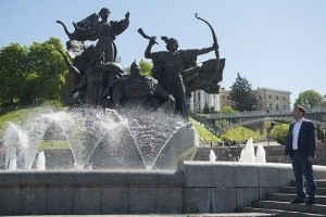 Киев пополнился несколькими фонтанами
