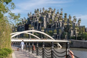 «Тисяча дерев»: у Шанхаї відкрито унікальний багатофункціональний комплекс. Як він виглядає (ФОТО)