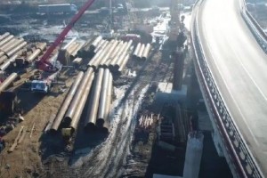 Строительство дороги в порт Одессы: "Укравтодор" отчитался о ходе работ (ВИДЕО)