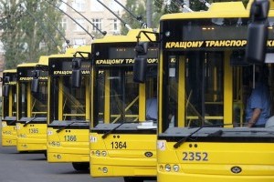 Як працює громадський транспорт у Києві 