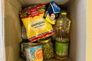 Київський забудовник передав 60 тон їжі Гуманітарному штабу столиці