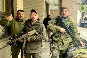 Українські воїни подякували президенту «Київміськбуду» за цінне військове обладнання