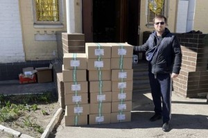 «Київміськбуд» передав чергову партію медикаментів Головному військовому клінічному госпіталю Міноборони