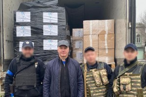 Девелопер передав 250 тонн гуманітарних вантажів для українських громад