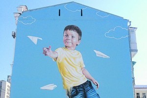 В Киеве готовят настоящую галерею из муралов