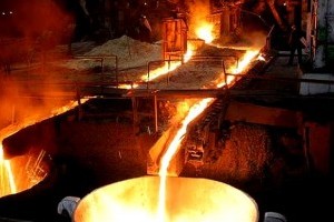 В Украине растет производство стали