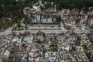 У Київській області зруйновано більше 4000 будинків