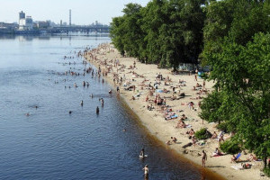 Піротехніки перевірили київські пляжі: 4 визнали небезпечними для купання