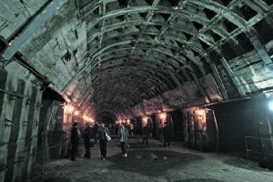 Как выглядит изнутри станция-призрак "Львовская брама" (Фото)