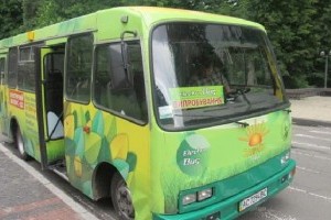 Украинский электробус экономит до 30 тысяч гривен в месяц