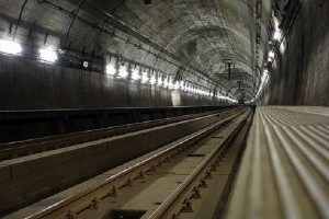 В Швейцарии построили самый глубокий в мире железнодорожный тоннель