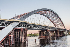Київ виділив 183 мільйони гривень на добудову Подільсько-Воскресенького мосту