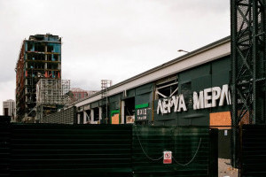 Відвідуваність ТЦ Києва впала на третину