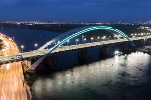 На добудову Подільського мосту виділять 256 млн грн