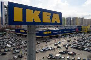 IKEA продала свої заводи в рф російським компаніям