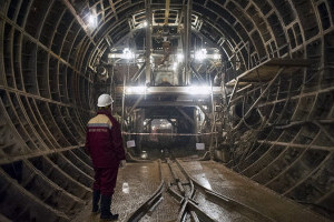Ліквідовують техногенну небезпеку: Київметробуд відновив будівництво гілки метро на Виноградар