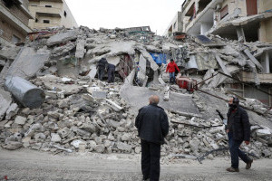 Землетрус у Туреччині знищив понад 164 000 будівель