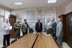 Строительная палата Украины подписала новые договора о сотрудничестве