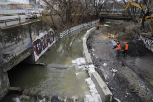 Цьогоріч на реконструкцію  і розчищення річки Либідь планують виділити 68 млн грн