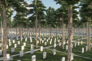 Кабмін ухвалив місце розташування Національного військового меморіального кладовища