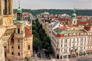 Чому вулиці Праги менш шумні, ніж вулиці Києва? (ІНФОГРАФІКА)