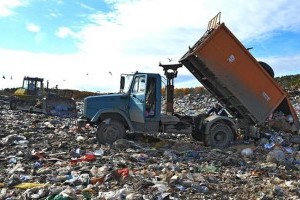 Львовский мусор не приняли в Запорожье