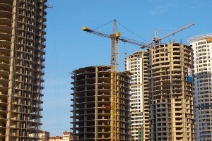 Четыре региона Украины лидируют по объемам строительства жилья