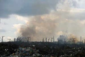 Украина лидирует по уровню смертности от загрязненного воздуха