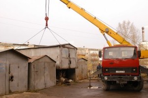 Снос «советских» гаражей расчистит место под застройку