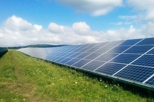 На Франківщині побудували сонячну електростанцію
