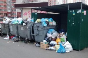 Украинцев хотят заставить платить за мусор