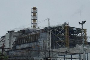 Завершилось строительство защитной арки на Чернобыльской АЭС