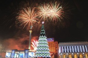 «Сладкая сказка» и карусель: как Киев готовится к новогодним праздникам