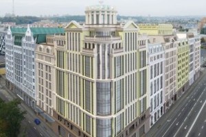 Первое «зеленое» здание в Украине появится в сентябре 2017 года