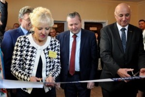 У ПТУ №5 міста Житомира відкрито навчально-практичний центр «Śnieżka»