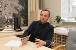 Главный архитектор Киева: «Я рад скандалу вокруг Андреевского спуска»
